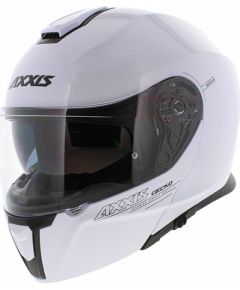 Axxis Helmets, S.a Gecko SV Solid (M) A0 PearlWhite ķivere