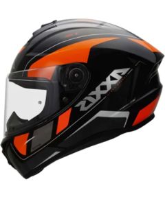 Axxis Helmets, S.a Draken WIND (XS) B4 BlackOrangeMat ķivere
