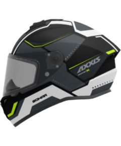 Axxis Helmets, S.a Draken SONAR (XL) B13 FluorYellowMat ķivere