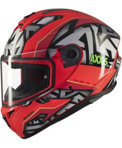 Axxis Helmets, S.a Draken JOLLY (M) C5 Red ķivere