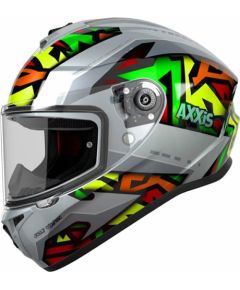 Axxis Helmets, S.a Draken JOLLY (M) C2 Gray ķivere