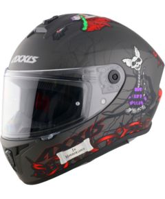Axxis Helmets, S.a Draken HORRORLAND (XXL) A2 TitanMat ķivere