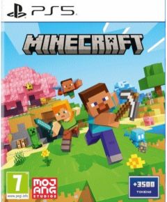 PlayStation 5 Minecraft Spēle