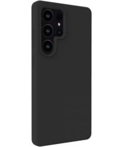 Evelatus Samsung  Galaxy S25 Ultra Premium Magnetic Soft Touch Silicone Case Black