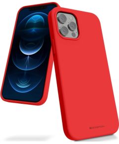 Case Mercury Silicone Case Samsung S936 S25+ red