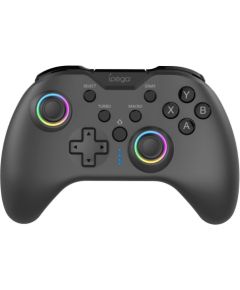 iPega PG-9111C Bluetooth RGB Universāls Bezvadu Spēļu Kontrolieris priekš Android / iO / PS3 / PS4 / PC / N-Switch ar Turētāju Viedtālrunim
