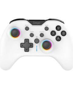 iPega PG-9111B Bluetooth RGB Universāls Bezvadu Spēļu Kontrolieris priekš Android / iO / PS3 / PS4 / PC / N-Switch ar Turētāju Viedtālrunim