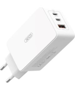 XO CE13 USB - USB-C Tīkla Lādētājs 65W