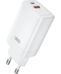 XO CE17 USB - USB-C Tīkla Lādētājs 65W
