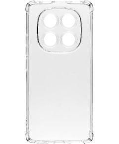 Tactical TPU Plyo vāciņš priekš Xiaomi Redmi Note 14 Pro 5G caurspīdīgs
