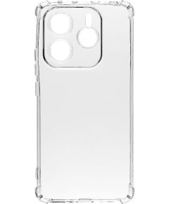 Tactical TPU Plyo vāciņš Xiaomi Redmi Note 14 5G caurspīdīgs