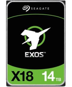 SEAGATE HDD Server Exos X18 HDD 512E/4KN (3.5'/ 14 ST14000NM004J