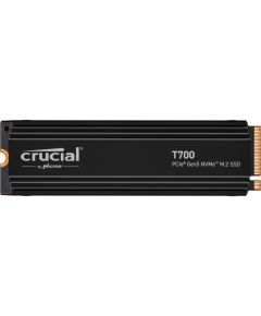 SSD|CRUCIAL|T700|2TB|M.2|PCIE|NVMe|TLC|Write speed 11800 MBytes/sec|Read speed 12400 MBytes/sec|TBW 1200 TB|CT2000T700SSD5