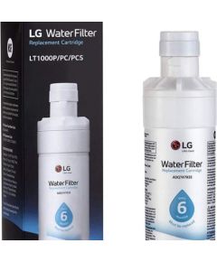 LG AGF80300704 Waterfilter for SBS, inside
