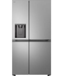 LG InstaView GSJC41PYPE side-by-side refrigerator Freestanding 641 L E Silver