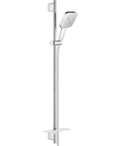 Grohe rokas dušas komplekts Rainshower SmartActive Cube 130 III, 900 mm, hroms