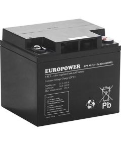 Europower Akumulators AGM  EPS 12V 42Ah