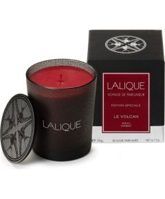 Lalique Scented Candle 190 gr Le Volcan - Maui - Hawai - Special Edition