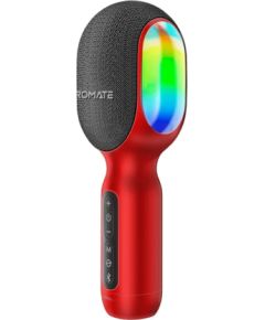 Promate VocalMic 5-in-1 RGB Bezvadu karaoke mikrofons un skaļrunis