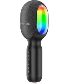 Promate VocalMic 5-in-1 RGB Bezvadu karaoke mikrofons un skaļrunis