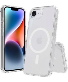 SCREENOR BUMPER IPHONE 16E MAGSAFE LÄPINÄKYVÄ