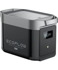 EcoFlow Delta 2 Max Smart Extra Battery 2048Wh Papildu akumulators