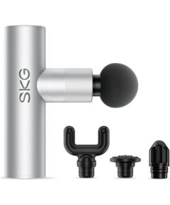 SKG F3 Lite massage gun for the whole body - silver