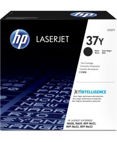 HP 37Y LaserJet Toner Cartridge Black HY