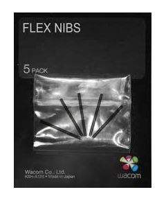 Wacom uzgaļi Flex Nibs, melni, 5gb.