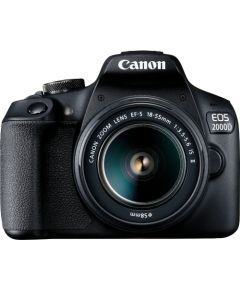 Canon EOS 2000D + 18-55mm IS + 50mm Kit Spoguļkameras