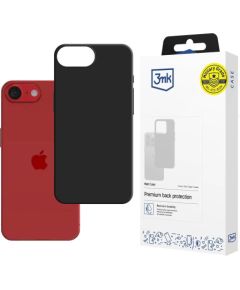 Чехол 3mk Matt Case Apple iPhone 16e черный