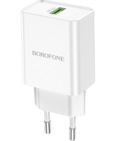 Charger Borofone BN5 18W USB-A white