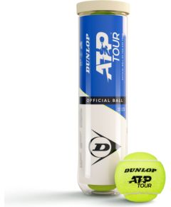 Tennis balls DUNLOP ATP OFFICIAL Premium 4-tube ITF