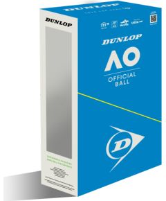 Tennis balls DUNLOP AUSTRALIAN OPEN GrandSlam 2x4-tube ITF