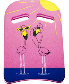 Beco Kickboard KICK-BOARD, two handgrips 9690 pink