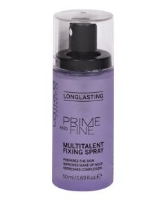 Catrice Prime And Fine / Multitalent Fixing Spray 50ml W / Make - Up Fixator