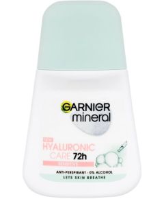 Garnier Mineral / Hyaluronic Care 50ml 72h