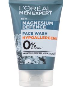 L'oreal Men Expert / Magnesium Defence Face Wash 100ml