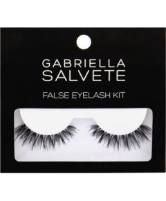 Gabriella Salvete False Eyelash Kit 1pc W / False Eyelashes