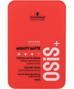 Schwarzkopf Osis+ / Mighty Matte Strong Matte Cream 100ml W / Hair Cream