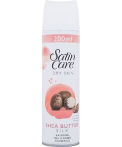 Gillette Satin Care / Dry Skin Shea Butter Silk 200ml W / Shaving Gel