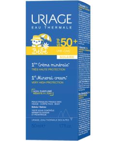 Uriage Bebe 1st Mineral Cream SPF50+ 50ml
