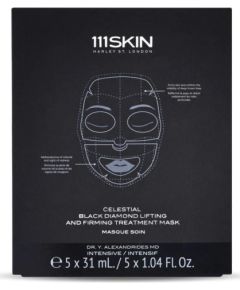 111Skin Celestial Black Diamond L.&F. Treatment Mask - Face 31 ml