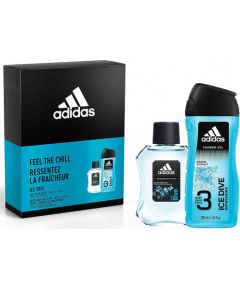 Adidas Ice Dive Giftset 350 ml