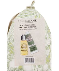L'occitane Almond / Softness Discovery Kit 35ml