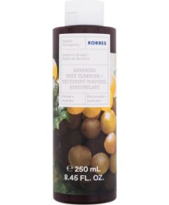 Korres Santorini Grape / Renewing Body Cleanser 250ml W / Shower Gel