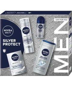 Nivea NIVEA Men Silver Protect Zestaw prezentowy (01812)