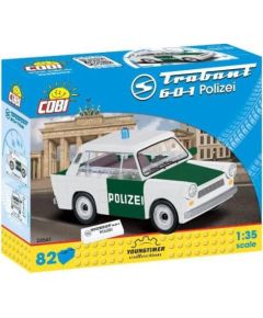 Cobi Cars Trabant 601 Policja 81 el. (24541)