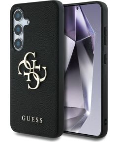 Guess Grained Big 4G Logo Small Classic Logo Aizsargapvalks priekš Samsung Galaxy S25 Ultra