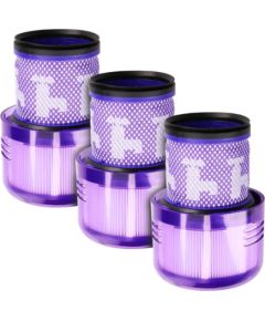 Extralink EX.23100 Моющиеся фильтры для пылесоса Dyson V11 / SV14 / SV15 / SV16 / SV17 (3 шт.)